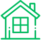 Icon of a house with 'Home Equity Loan' text below, emphasising no need for refinancing to access cash. Connect with Scale Mortgage to learn more.