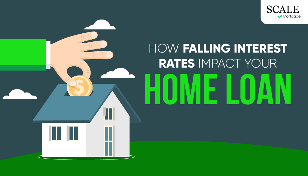 How Falling Interest Rates Impact Your Home Loan Feataured Image